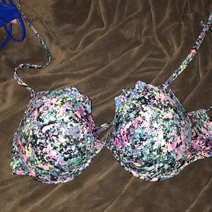 Confetti Victoria’s Secret swim top